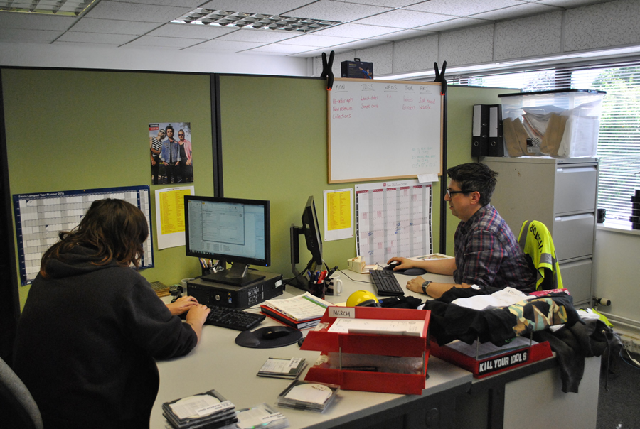 Production Dept
